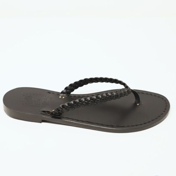 BRAND NEW AIR BALANCE BRAIDED STRAP DETAILS SLIP-ON FLAT SANDAL - Picture 13 of 13